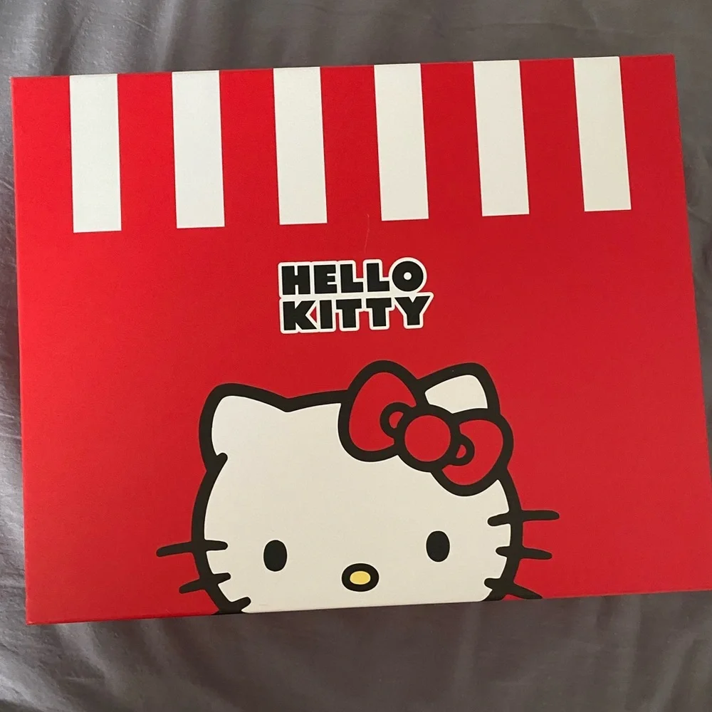 Hello Kitty Crossbody Bag Set - Red and White